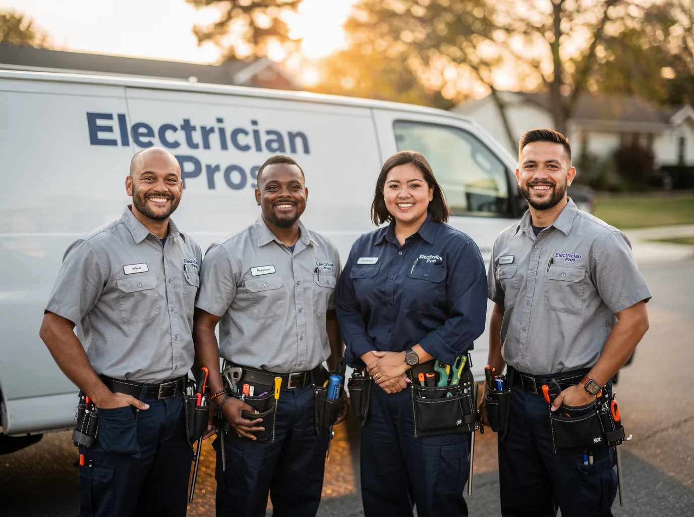 Electrician company in Webster, WI